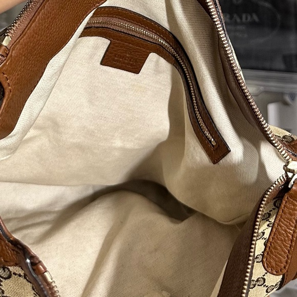 Gucci Brown and Tan Women's Bag - Picture 9 of 9